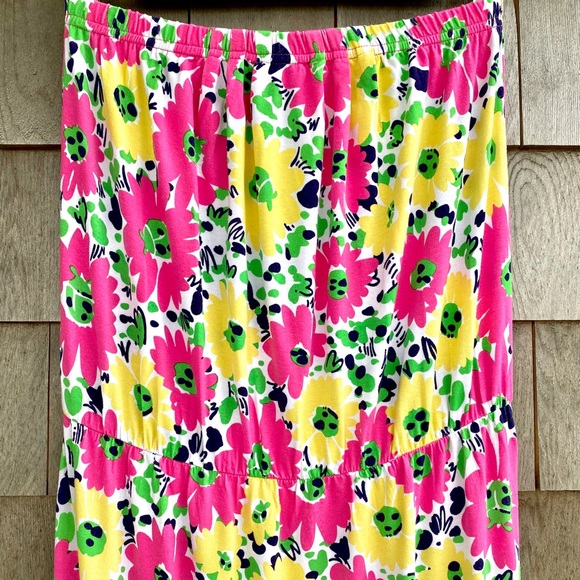 Lilly Pulitzer Marlisa Floral Doodle Bug Dress - Picture 2 of 13